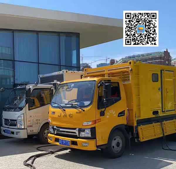 阜阳出租发电车