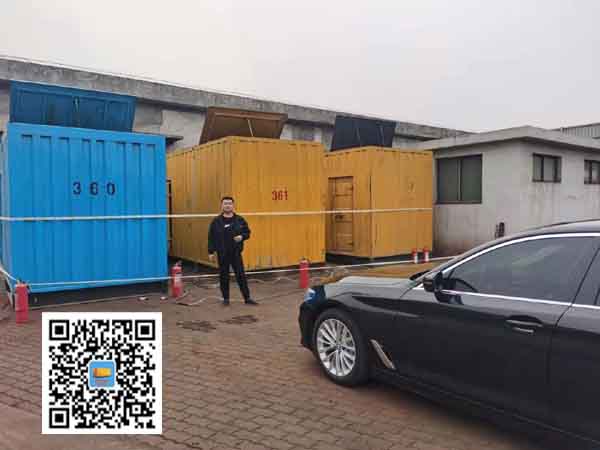 阜阳柴油发电机组的维护保养方案