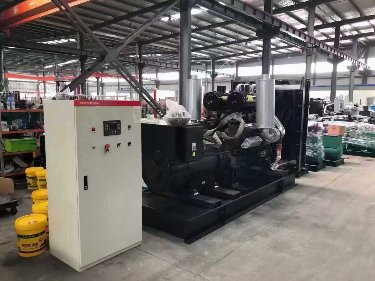 阜阳柴油发电机运行时的噪音和振动水平如何?