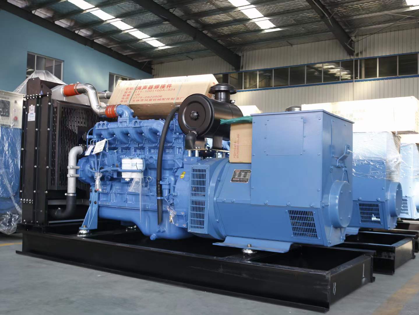 阜阳发电机出租2500kva 需要多大发电机组