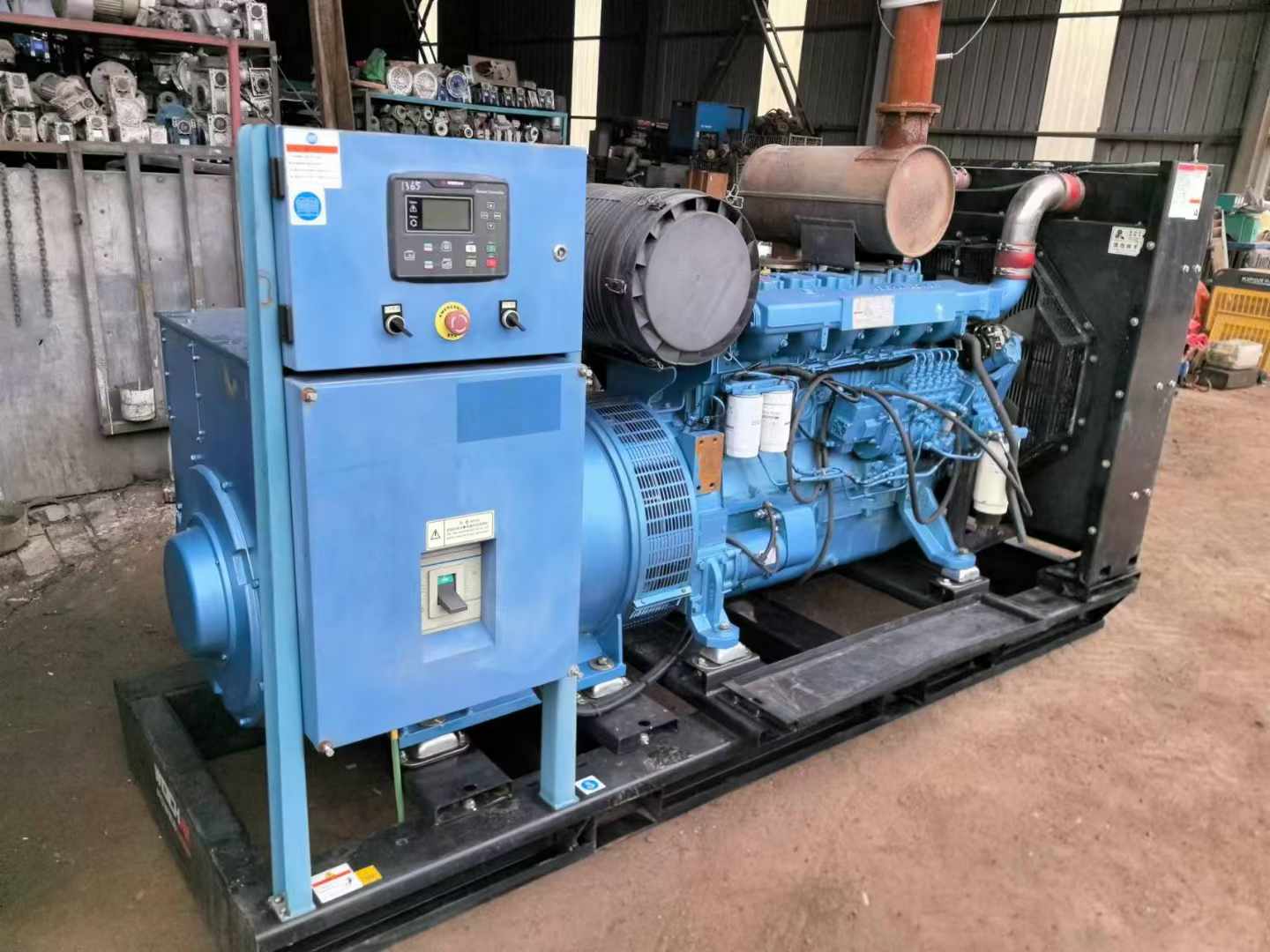 阜阳500kW 柴油发电机组可带动设备功率的计算公式是什么？