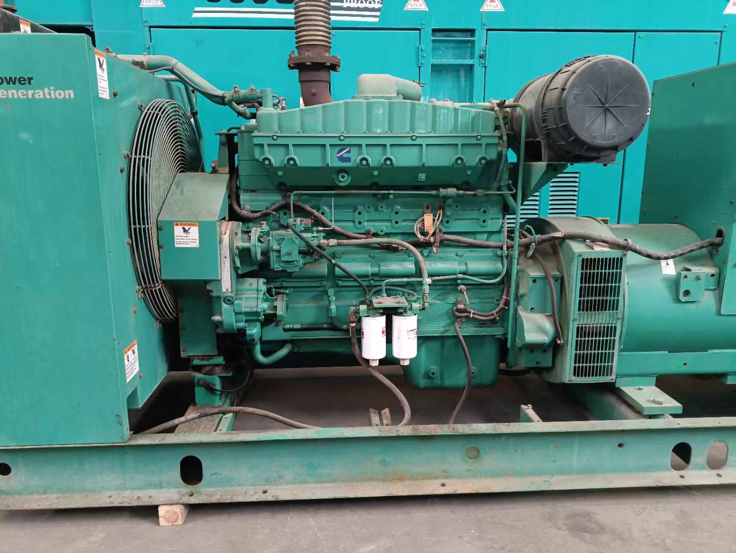 阜阳过载会对 600kW 柴油发电机组造成哪些损害？