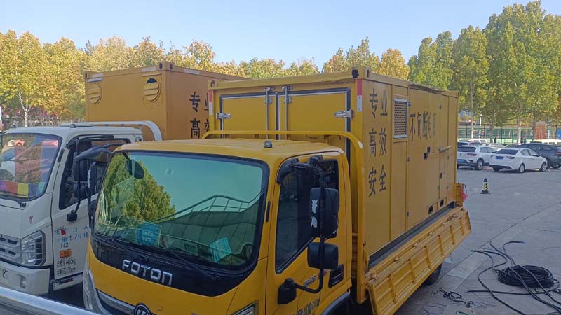 阜阳柴油发电机组和UPS电源如何配合工作？