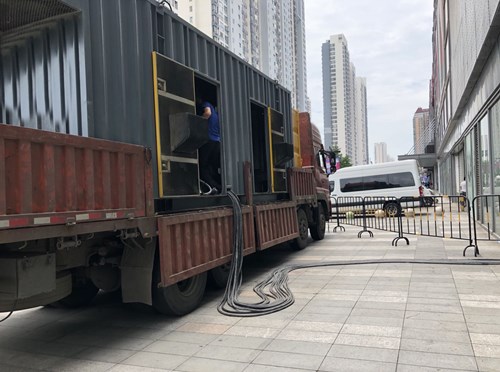 阜阳冷却液不足的情况下如何检查柴油发电机组？